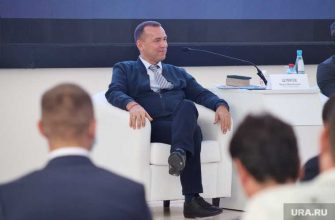 Губернатор Вадим Шумков