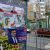 Агитаторы срывает листовки оппозиции в столице ХМАО